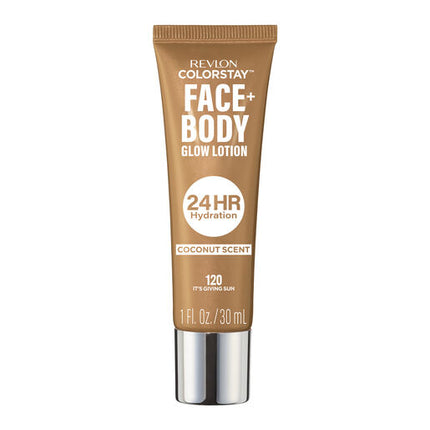 Revlon Colorstay™ Face + Body Glow Lotion - It's Giving Sun