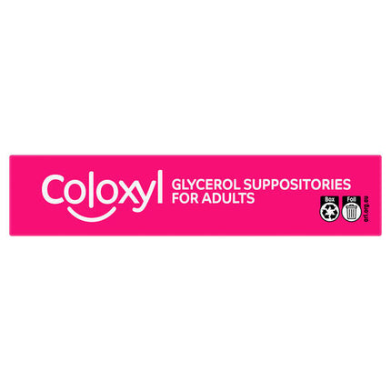 Coloxyl Glycerol Suppositories For Adults 12s