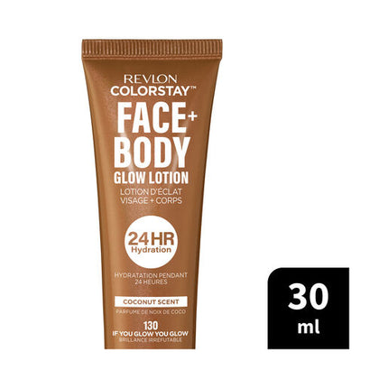 Revlon Colorstay™ Face + Body Glow Lotion - If You Glow You Glow
