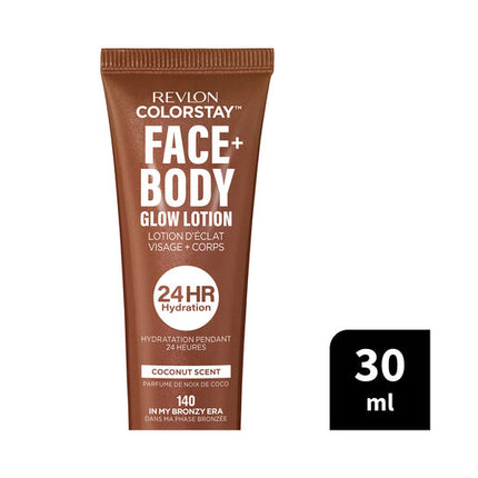 Revlon Colorstay™ Face + Body Glow Lotion - In My Bronzy Era