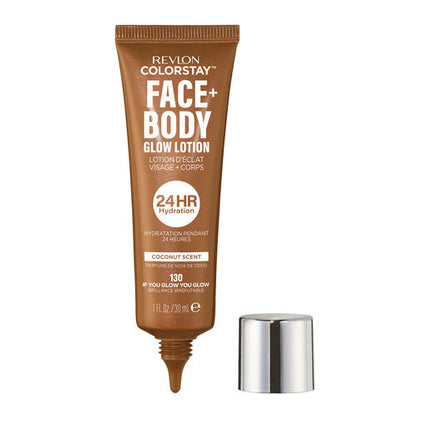 Revlon Colorstay™ Face + Body Glow Lotion - If You Glow You Glow