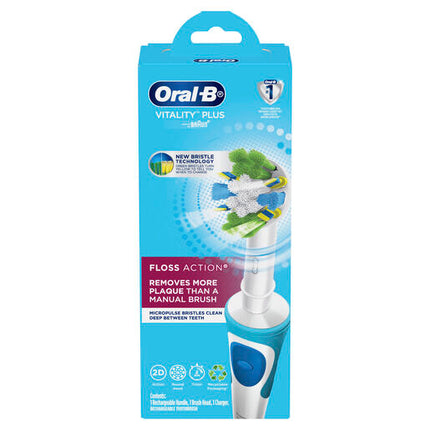 Oral-B Vitality Plus FlossAction Clean Electric Toothbrush