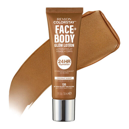 Revlon Colorstay™ Face + Body Glow Lotion - If You Glow You Glow