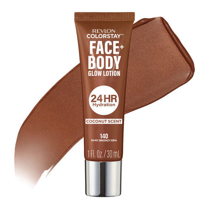 Revlon Colorstay™ Face + Body Glow Lotion - In My Bronzy Era