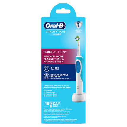 Oral-B Vitality Plus FlossAction Clean Electric Toothbrush