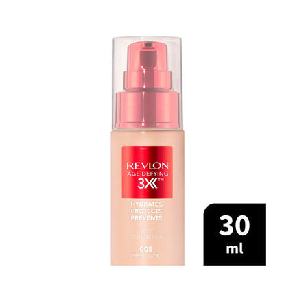 Revlon Age Defying 3X Foundation Fresh Ivory