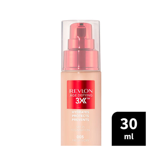 Revlon Age Defying 3X Foundation Fresh Ivory