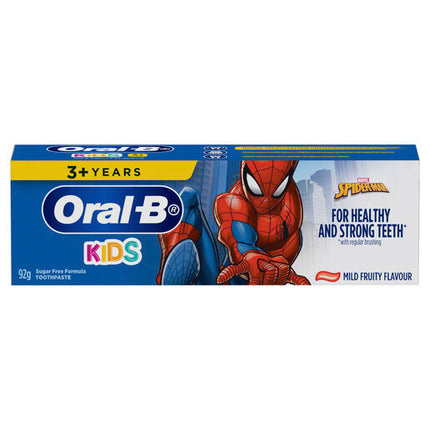 Oral-B Spiderman Kids Clean 3+ Years Toothpaste, 92g