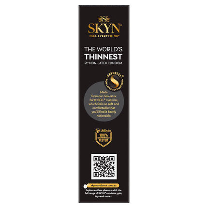 Skyn Supreme Feel Ultra-Thin Condoms 10 Pack