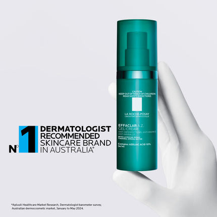 La Roche-Posay Effaclar A.Z. Gel Cream Moisturiser 40ml