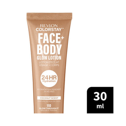 Revlon Colorstay™ Face + Body Glow Lotion - Glow Through It