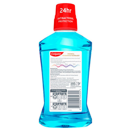 Colgate Total Active Prevention Clean Mint Mouthwash 500mL