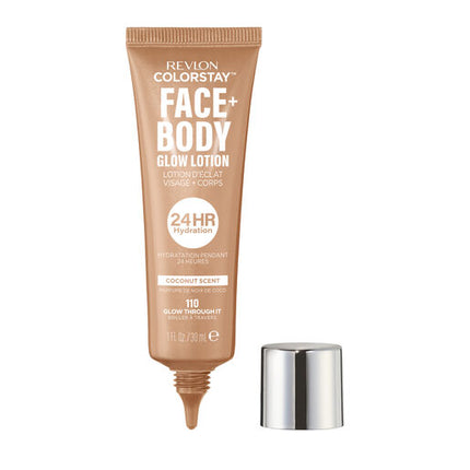 Revlon Colorstay™ Face + Body Glow Lotion - Glow Through It
