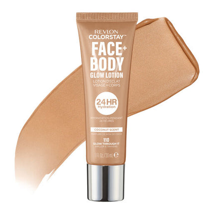 Revlon Colorstay™ Face + Body Glow Lotion - Glow Through It
