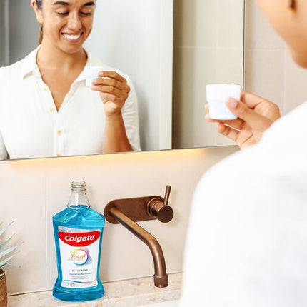 Colgate Total Active Prevention Clean Mint Mouthwash 500mL