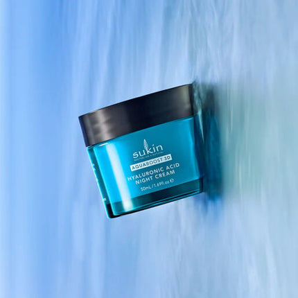 Sukin AquaBoost 3D Hyaluronic Acid Rich Night Cream 50ml