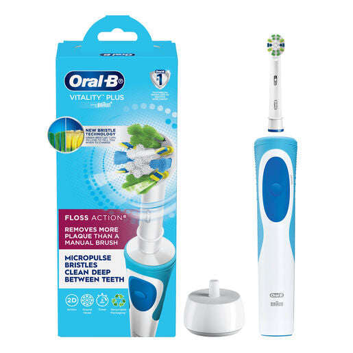 Oral-B Vitality Plus FlossAction Clean Electric Toothbrush