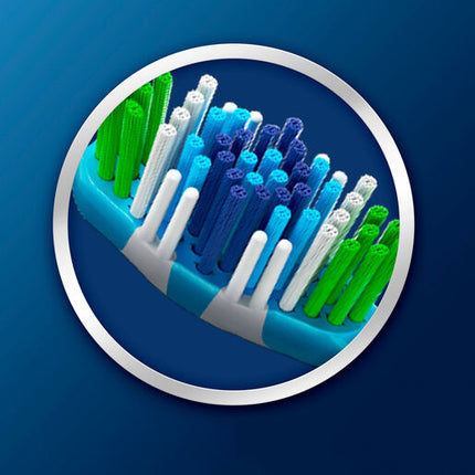 Oral-B Complete 5 Way Clean Soft Toothbrush - 3 Pack