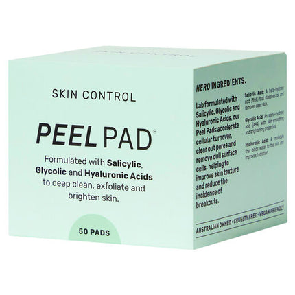 Skin Control Peel Pads 50pk