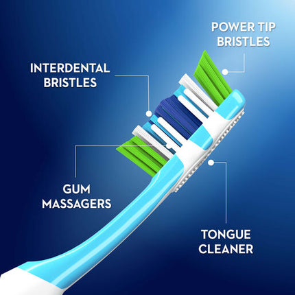 Oral-B Complete 5 Way Clean Soft Toothbrush - 3 Pack