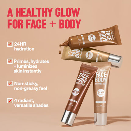 Revlon Colorstay™ Face + Body Glow Lotion - It's Giving Sun