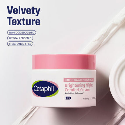 Cetaphil Bright Healthy Radiance Brightening Night Comfort Cream 50g