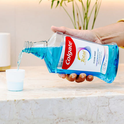 Colgate Total Active Prevention Clean Mint Mouthwash 500mL