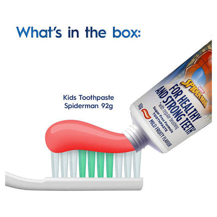 Oral-B Spiderman Kids Clean 3+ Years Toothpaste, 92g