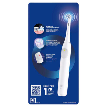 Oral-B iO Series 2 Gentle Clean Sensitive Electric Toothbrush White