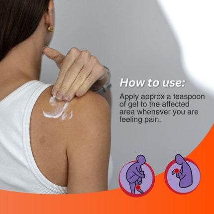 Fisiocrem Joint Ease Pain Relief Gel 200g
