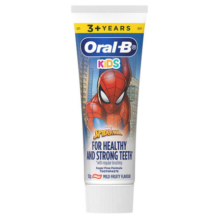Oral-B Spiderman Kids Clean 3+ Years Toothpaste, 92g