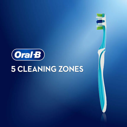 Oral-B Complete 5 Way Clean Soft Toothbrush - 3 Pack