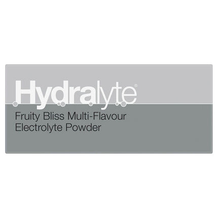 Hydralyte Fruity Bliss Multi Flavoured Electrolyte Powder 24s