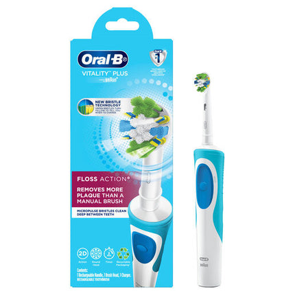 Oral-B Vitality Plus FlossAction Clean Electric Toothbrush