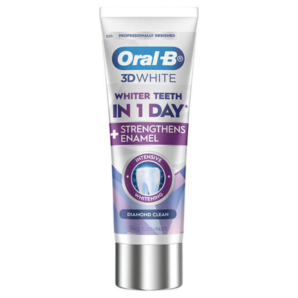 Oral-B 3D White Intensive Whitening Diamond Clean Toothpaste 94g