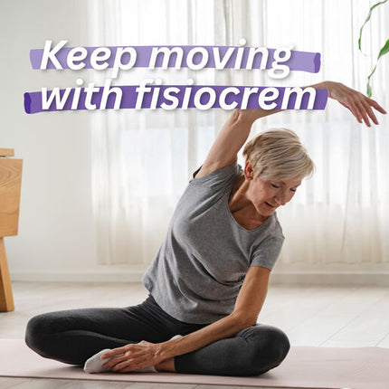 Fisiocrem Joint Ease Pain Relief Gel 200g