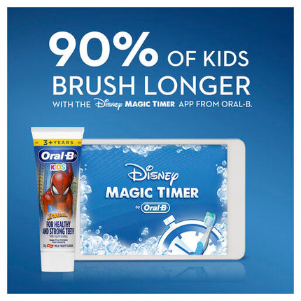 Oral-B Spiderman Kids Clean 3+ Years Toothpaste, 92g