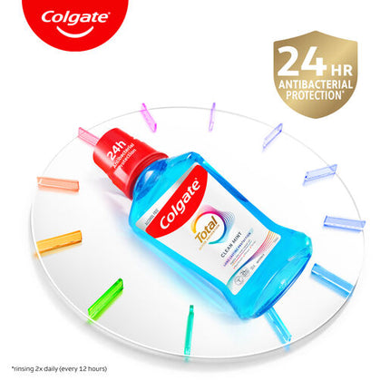 Colgate Total Active Prevention Clean Mint Mouthwash 500mL