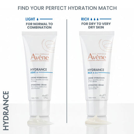 Avène Hydrance Light Hydrating Cream 40mL