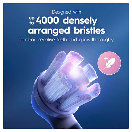 Oral-B iO3 Clean & Gum Protect Electric Toothbrush Ice Blue