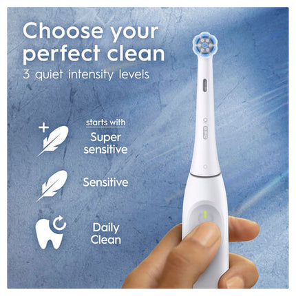 Oral-B iO Series 2 Gentle Clean Sensitive Electric Toothbrush White