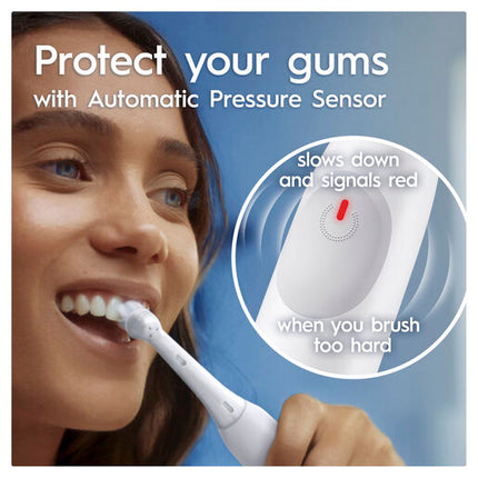Oral-B iO Series 2 Gentle Clean Sensitive Electric Toothbrush White