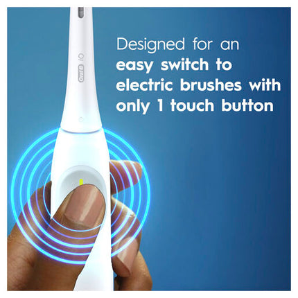 Oral-B iO Series 2 Gentle Clean Sensitive Electric Toothbrush White