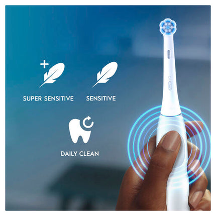 Oral-B iO Series 2 Gentle Clean Sensitive Electric Toothbrush White
