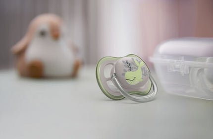 Philips Avent Ultra Air Soother, 6-18 months, Deco Mixed, 2-pack