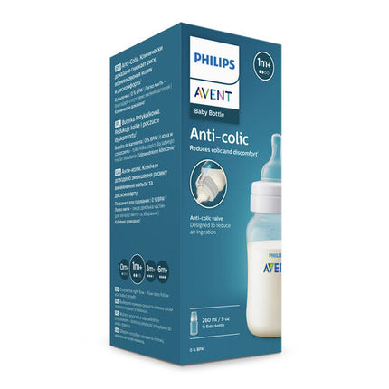 Avent Anti-Colic Feeding Bottle 260ml 1 Pack
