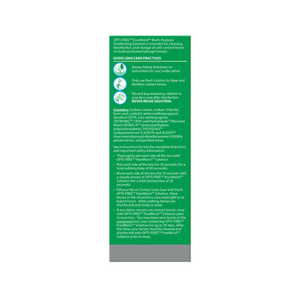 Opti-Free PureMoist Contact Solution 90ml