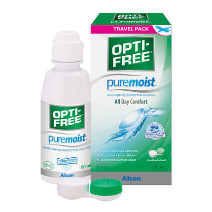 Opti-Free PureMoist Contact Solution 90ml