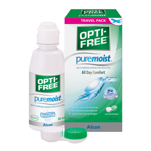 Opti-Free PureMoist Contact Solution 90ml