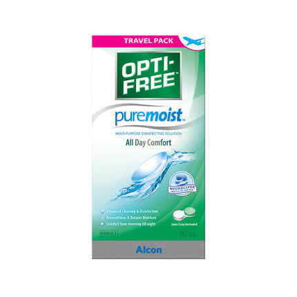 Opti-Free PureMoist Contact Solution 90ml